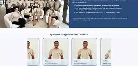 Capture d'écran du projet