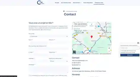Capture d'écran du projet