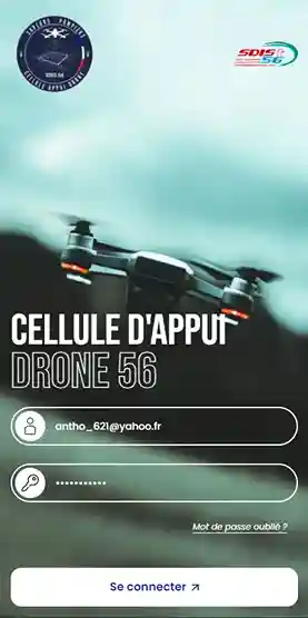 Capture d'écran du projet